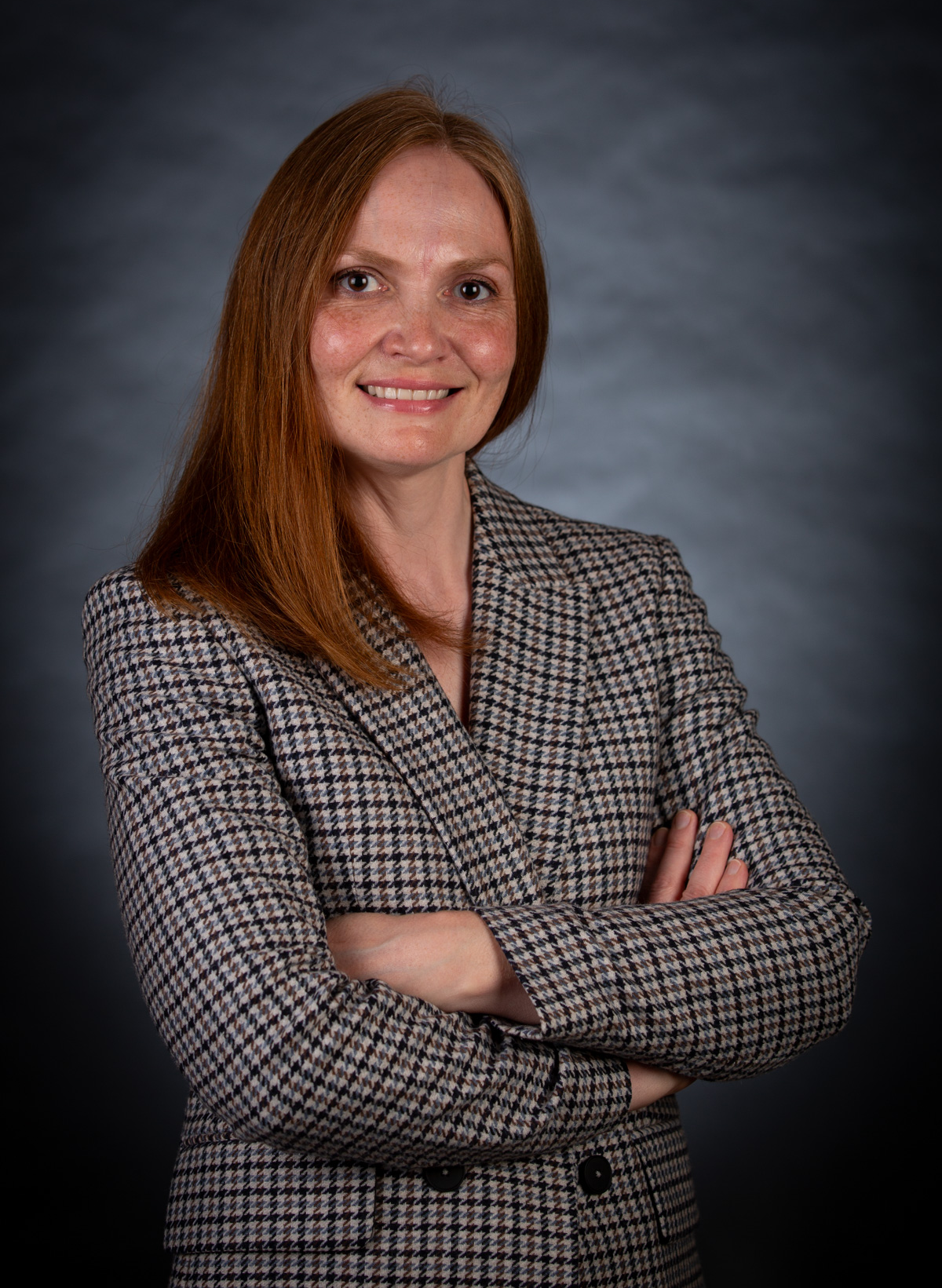 Portrait of Anna Courtright