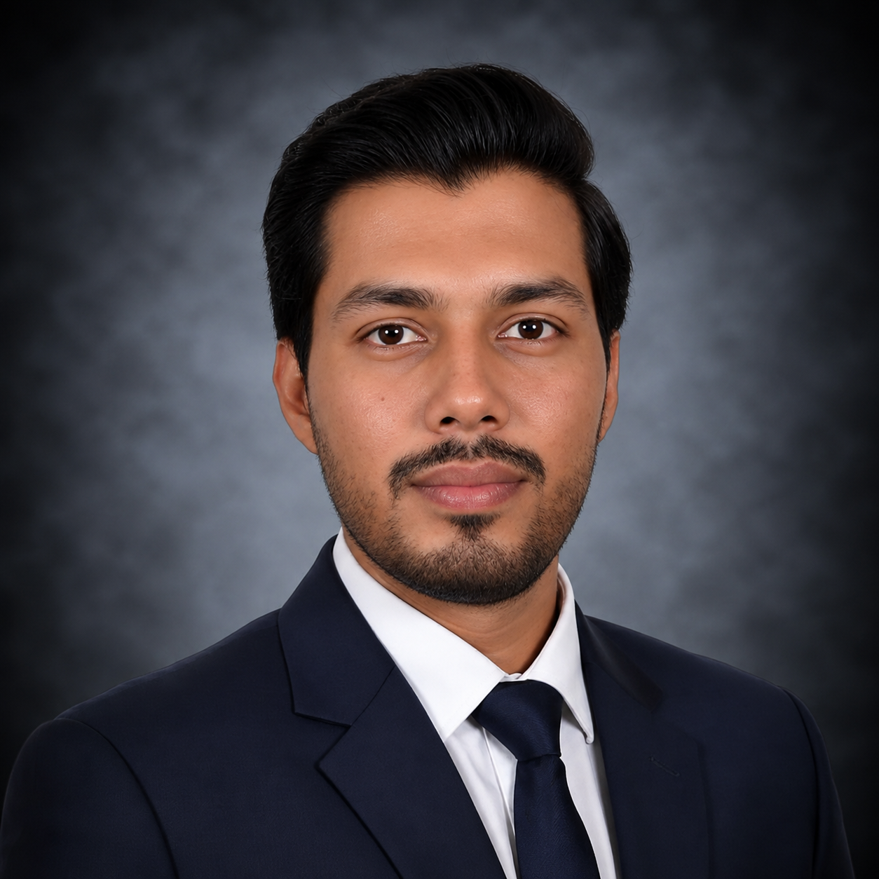 Portrait of M. Uzair Khan